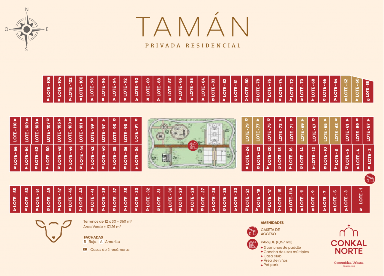 Master Plan Tamán